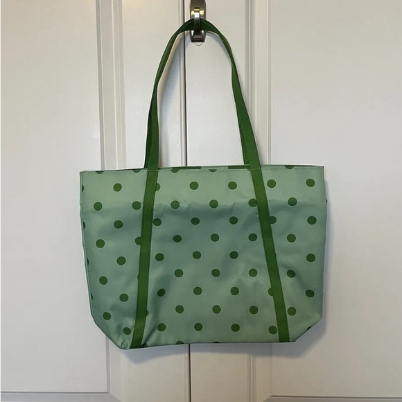 HOLIDAY PRICING! NWT Kate Spade x Clinique Polka Dot Tote - Picture 3 of 4